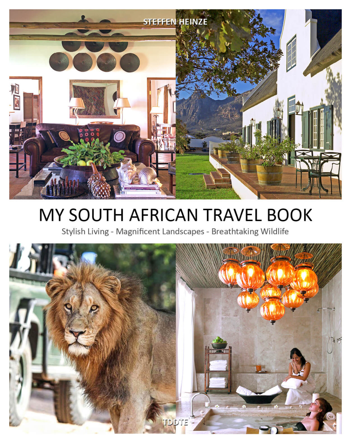 MY SOUTH AFRICAN TRAVEL BOOK